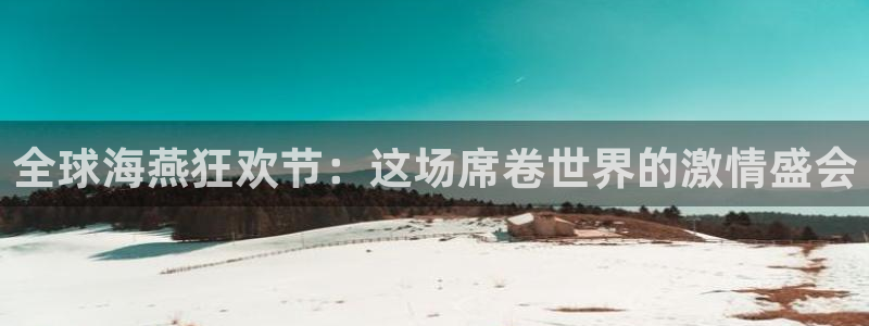 全球海燕狂欢节：这场席卷世界的激情盛会